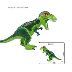 Фигурка динозавра Ти-Рекса Dino Park Jurrasic, 28 см цена и информация | Конструкторы и кубики | kaup24.ee