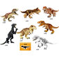 Dinosaurus T-Rex figuur Dino Park Jurrasic, 28cm hind ja info | Klotsid ja konstruktorid | kaup24.ee