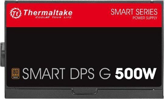 Thermaltake Smart DPS G 500W (PS-SPG-0500DPCBEU-B) hind ja info | Toiteplokid (PSU) | kaup24.ee