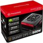 Thermaltake Smart DPS G 500W (PS-SPG-0500DPCBEU-B) цена и информация | Toiteplokid (PSU) | kaup24.ee