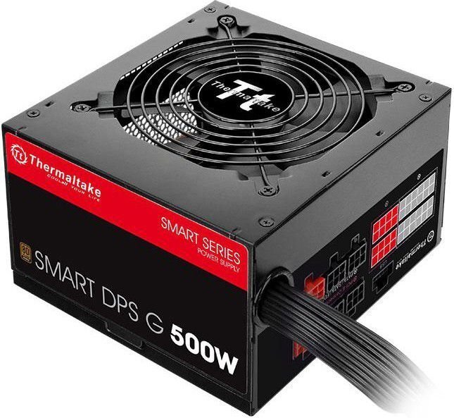 Thermaltake Smart DPS G 500W цена и информация | Toiteplokid (PSU) | kaup24.ee