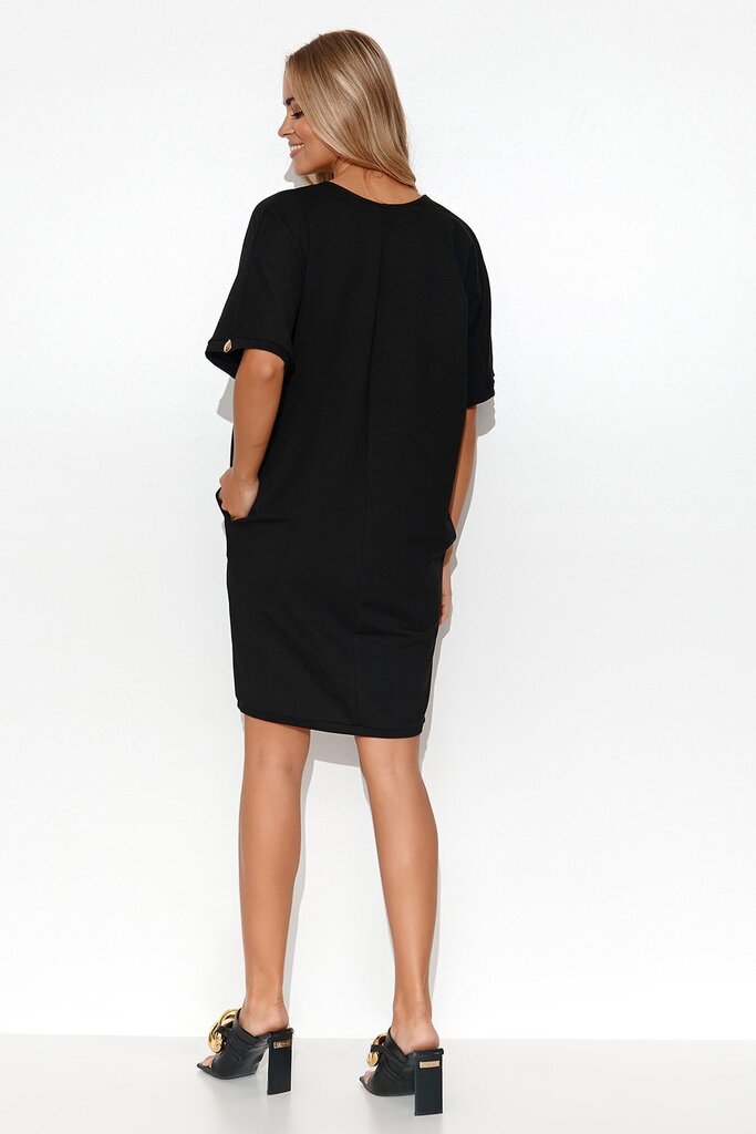Naiste kleit Makadamia, must hind ja info | Kleidid | kaup24.ee