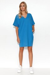 Naiste kleit Makadamia, sinine hind ja info | Kleidid | kaup24.ee