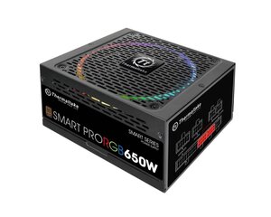 Thermaltake PS-SPR-0650FPCBEU-R цена и информация | Материнские платы (PSU) | kaup24.ee