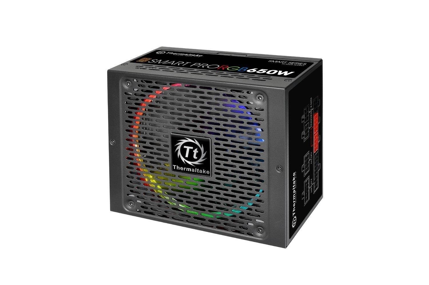 Thermaltake PS-SPR-0650FPCBEU-R hind ja info | Toiteplokid (PSU) | kaup24.ee