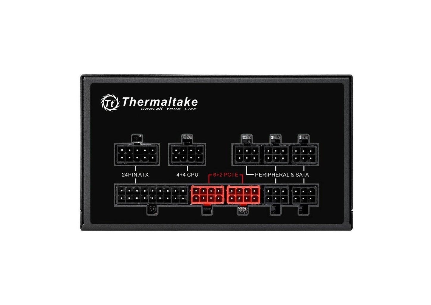 Thermaltake PS-SPR-0750FPCBEU-R цена и информация | Toiteplokid (PSU) | kaup24.ee