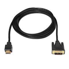 Hdmi-Dvi Kaabel Nanokaabel 10.15.0502 1,8 m hind ja info | Kaablid ja juhtmed | kaup24.ee