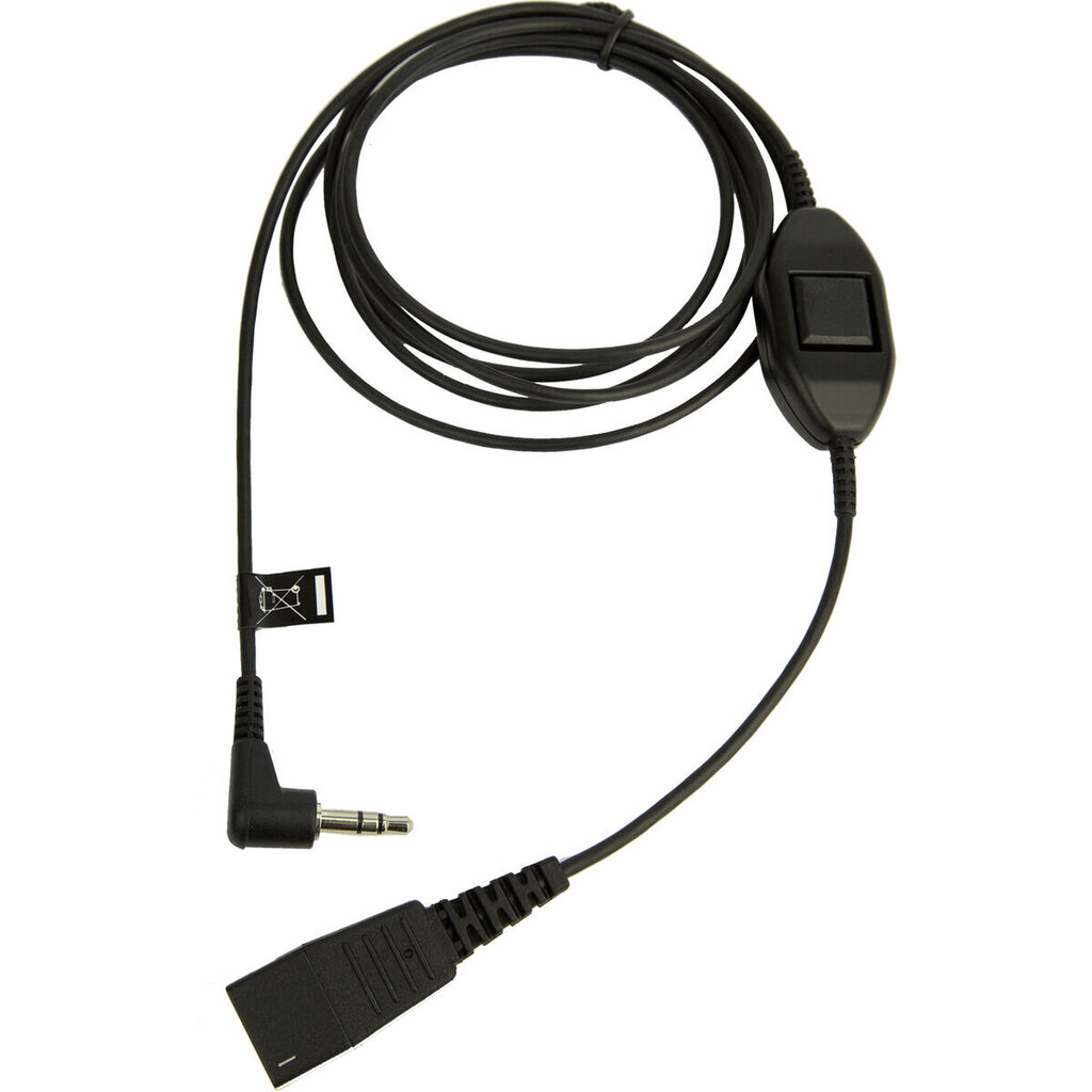 Telefonikaabel Jabra 8735-019, 0,5 m hind ja info | USB jagajad, adapterid | kaup24.ee