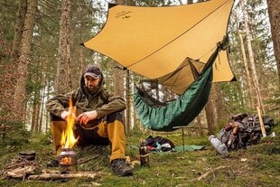 Soojendus võrkkiigele Amazonas Underquilt XXL, roheline hind ja info | Amazonas Mööbel ja sisustus | kaup24.ee