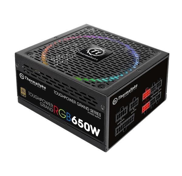 Thermaltake Toughpower Grand RGB 650W Gold hind ja info | Toiteplokid (PSU) | kaup24.ee