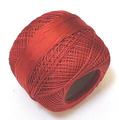 Нитки для вязания Atlas, цвет красный 004A цена и информация | Принадлежности для вязания | kaup24.ee
