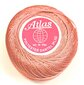 Heegelniit Atlas, värvus roosa 0012A hind ja info | Kudumistarvikud | kaup24.ee