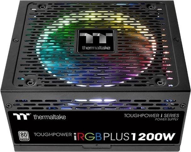 Thermaltake Toughpower iRGB Plus 1200W Platinum цена и информация | Toiteplokid (PSU) | kaup24.ee