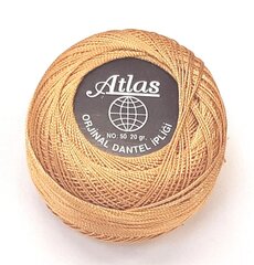 Heegelniit Atlas, värvus pruun 0045A hind ja info | Kudumistarvikud | kaup24.ee