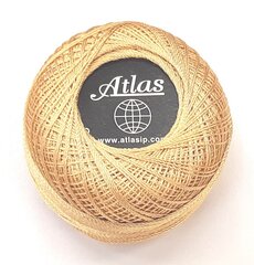 Нитки для вязания Atlas, цвет коричневый 0046A цена и информация | Принадлежности для вязания | kaup24.ee