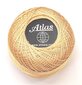 Heegelniit Atlas, värvus pruun 0046A hind ja info | Kudumistarvikud | kaup24.ee