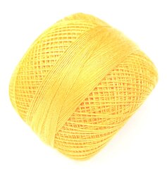 Нитки для вязания Atlas, цвет желтый 0056A цена и информация | Принадлежности для вязания | kaup24.ee