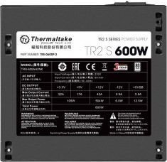 Thermaltake TR2 S 600W (PS-TRS-0600NPCWEU-2) цена и информация | Toiteplokid (PSU) | kaup24.ee