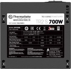 Thermaltake PS-TRS-0700NPCWEU-2 цена и информация | Toiteplokid (PSU) | kaup24.ee