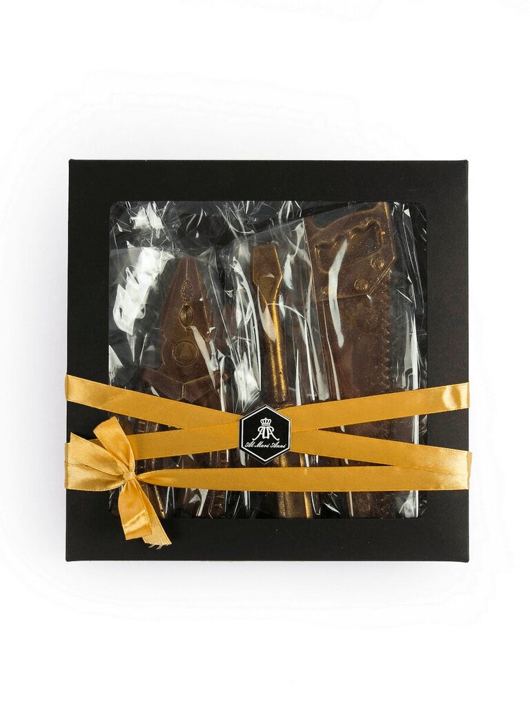 ALMARIANNI Dark Chocolate Instrument Set 195g hind ja info | Maiustused | kaup24.ee