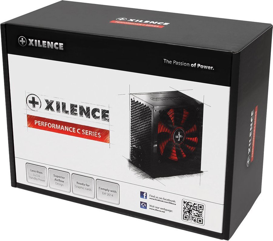 Xilence Performance C Series 400W XN041 цена и информация | Toiteplokid (PSU) | kaup24.ee