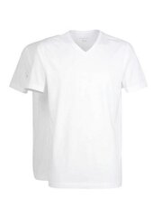 BUGATTI V-Neck White 545660309 цена и информация | Нательные майки для мужчин | kaup24.ee