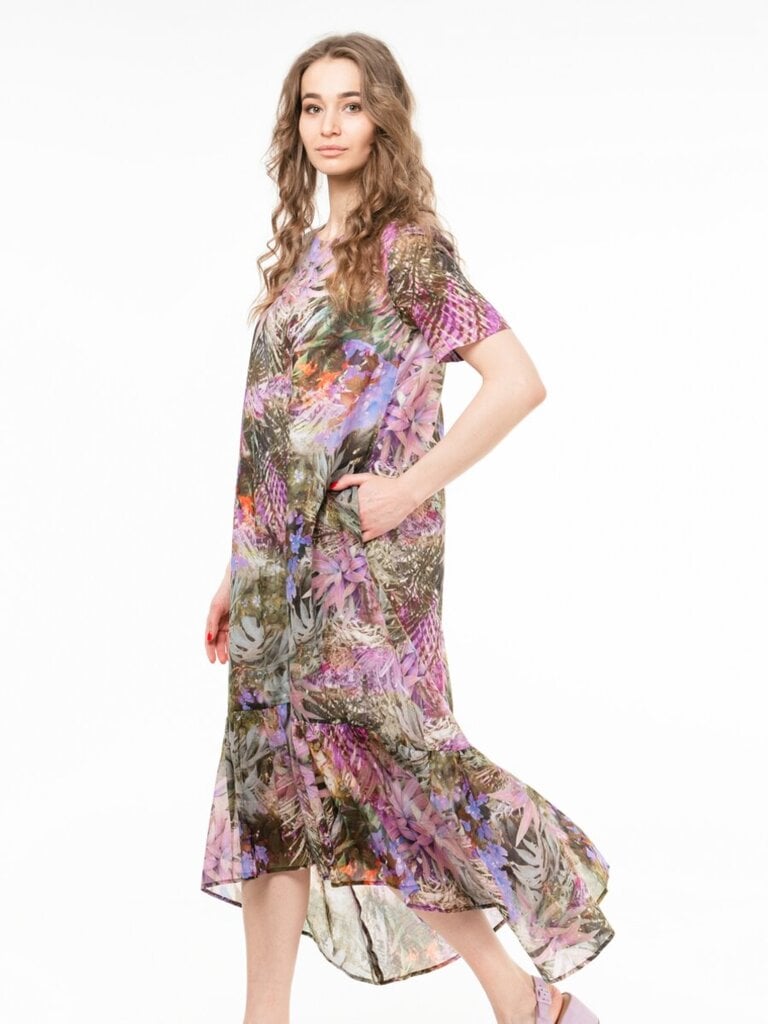 Naiste kleit LORIATA 2324 Print 563950439 hind ja info | Kleidid | kaup24.ee