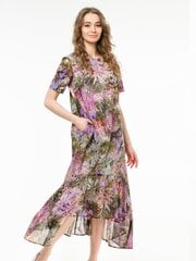 Naiste kleit LORIATA 2324 Print 563950439 цена и информация | Платья | kaup24.ee