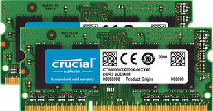 Crucial CT2K8G3S186DM hind ja info | Operatiivmälu (RAM) | kaup24.ee