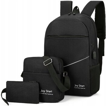 Koolikomplekt 3in1 vöökott rahakott USB-seljakott hind ja info | Koolikotid, sussikotid | kaup24.ee