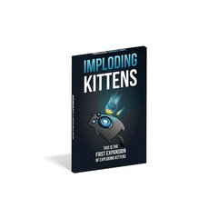 Kaardimäng Exploding Kittens toidulisand Imploding Kittens, LT hind ja info | Lauamängud ja mõistatused | kaup24.ee