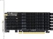 Gigabaidine madala profiiliga NVIDIA, 2 GB, GeForce GT 710, GDDR5, PCI Express 2.0, protsessori sagedus 954 MHz, HDMI portide arv 1, mälu taktsagedus 5010 MHz цена и информация | Videokaardid (GPU) | kaup24.ee
