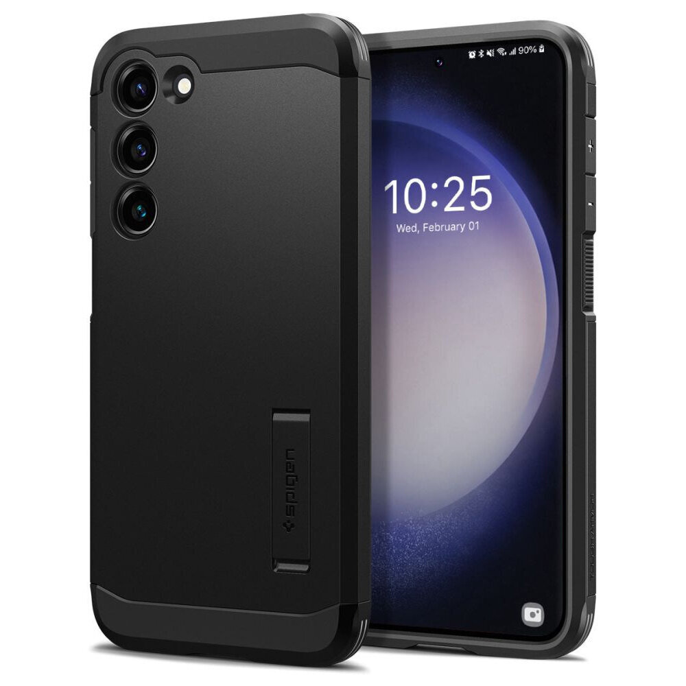 Spigen Tough Armor, must hind ja info | Telefoni kaaned, ümbrised | kaup24.ee