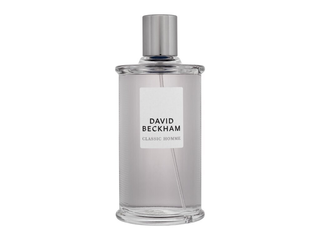 Tualettvesi David Beckham Classic Homme, 100 ml цена и информация | Meeste parfüümid | kaup24.ee