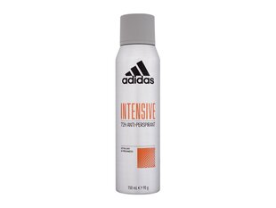 Spreideodorant Adidas Intensive, 150 ml hind ja info | Deodorandid | kaup24.ee