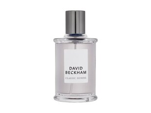 Туалетная вода David Beckham Classic Homme, 50 мл цена и информация | Мужские духи | kaup24.ee