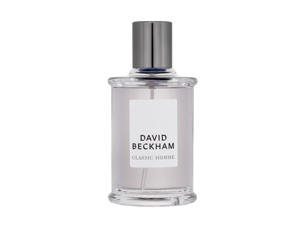 Tualettvesi David Beckham Classic Homme, 50 ml hind ja info | Meeste parfüümid | kaup24.ee