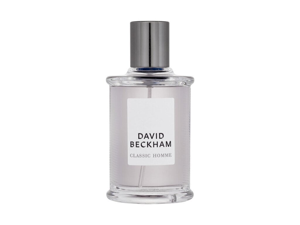 Tualettvesi David Beckham Classic Homme, 50 ml цена и информация | Meeste parfüümid | kaup24.ee