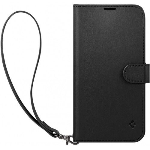 Spigen Black Wallet S, must hind ja info | Telefoni kaaned, ümbrised | kaup24.ee