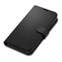 Spigen Black Wallet S, must цена и информация | Чехлы для телефонов | kaup24.ee