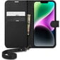 Spigen Black Wallet S, must hind ja info | Telefoni kaaned, ümbrised | kaup24.ee