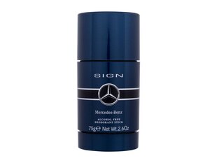 Pulkdeodorant meestele Mercedes-Benz Sign, 75 ml hind ja info | Deodorandid | kaup24.ee