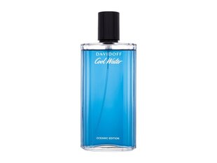 Tualettvesi Davidoff Cool Water Oceanic Men, 125 ml hind ja info | Meeste parfüümid | kaup24.ee