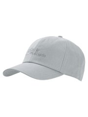 Nokamüts JACK WOLFSKIN Baseball Cap Silver Grey 223012662 hind ja info | Naiste mütsid ja peapaelad | kaup24.ee