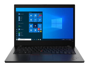 14"  ThinkPad L14 G1 Ryzen 3 Pro 4405U 8GB 256GB SSD Windows 10 Портативный компьютер цена и информация | Записные книжки | kaup24.ee