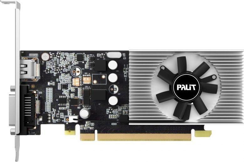 Palit GeForce GT 1030 2GB GDDR5 (64 bit), DVI-D, HDMI, BOX (NE5103000646F) цена и информация | Videokaardid (GPU) | kaup24.ee