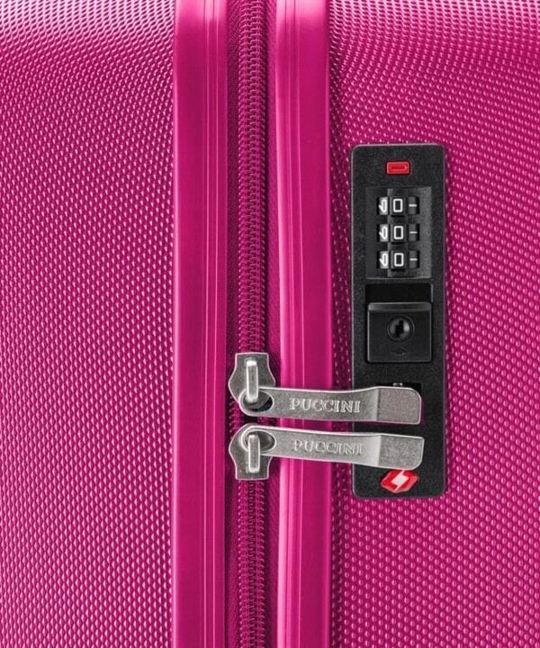 Kabiini kohver Puccini, 55x38x20cm, 33 l, ABS hind ja info | Kohvrid, reisikotid | kaup24.ee