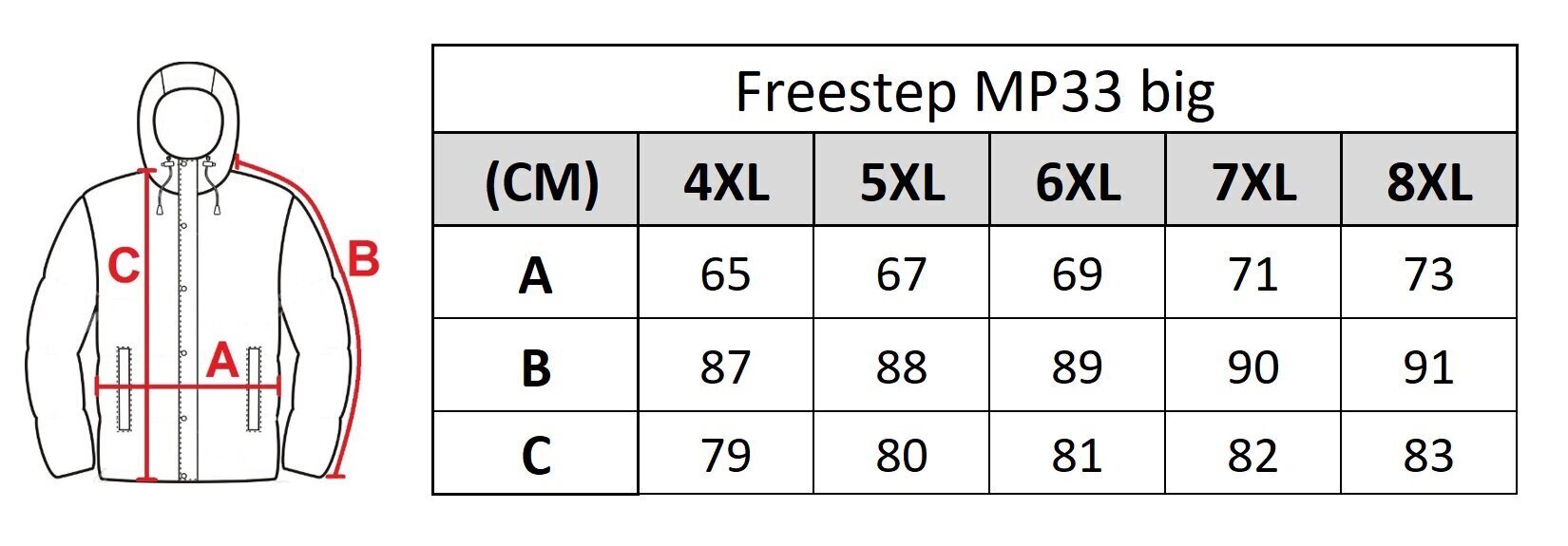 Meeste jope Freestep 34 hind ja info | Meeste joped | kaup24.ee