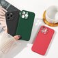 Silicone case for Samsung Galaxy A14 5G / Galaxy A14 silicone cover black hind ja info | Telefoni kaaned, ümbrised | kaup24.ee