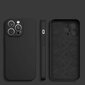 Silicone case for Samsung Galaxy A14 5G / Galaxy A14 silicone cover black цена и информация | Telefoni kaaned, ümbrised | kaup24.ee